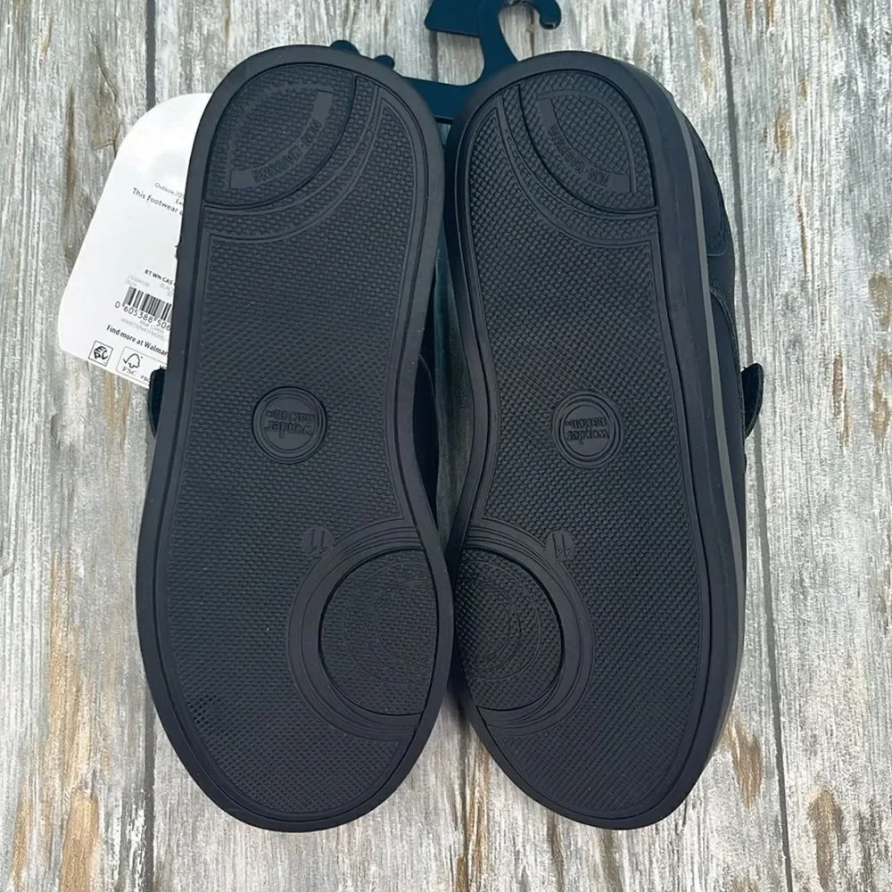Toddler Boys Black Oxford Dress Shoes Size 11